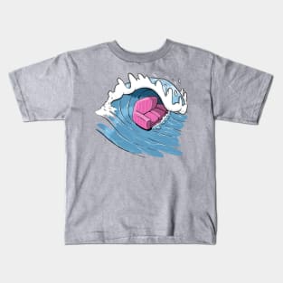 Casual Surfing Kids T-Shirt